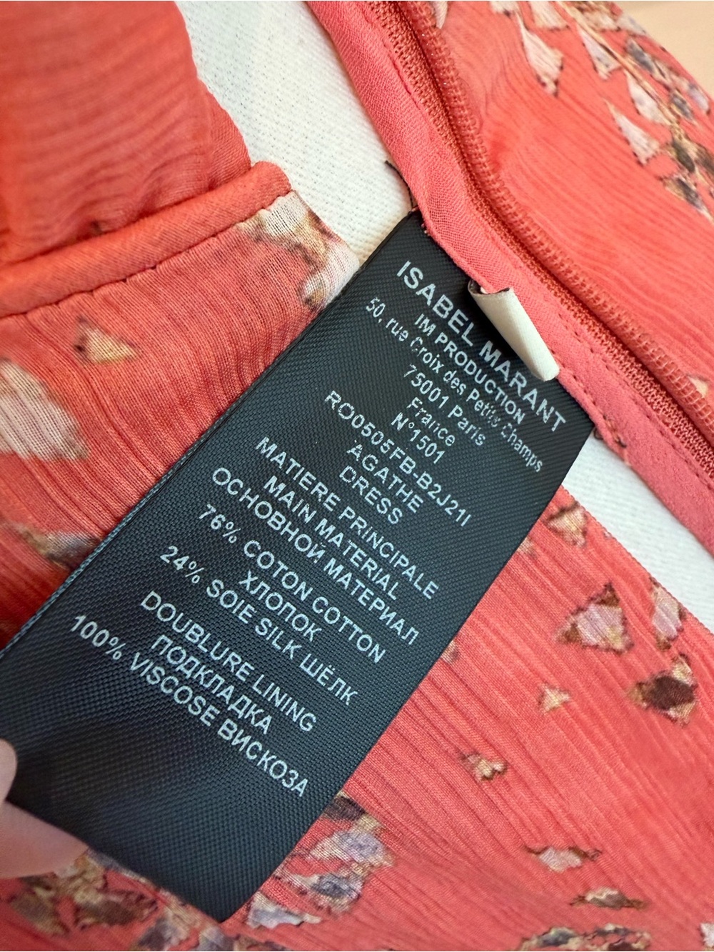 Isabel Marant Agathe Tiered Maxi Dress - Picture 15 of 16